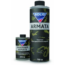 SOLID ARMATA 790 гр. черный с отв. 210 гр.