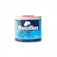 Reoflex Грунт по пластмассе 1К Plastic Primer серый 0,5 л.