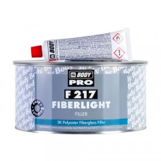 Шпатлевка Body PRO F217 FIBERLIGHT (1л) 