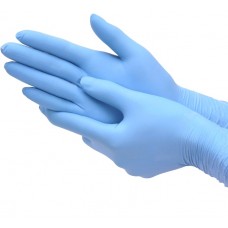 Перчатки нитровиниловые (1пара)